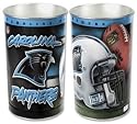 Carolina Panthers 15" Waste Basket