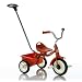 Italtrike Classic Transporter Passenger Tricycle - Red Kids Trike