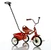 Italtrike Classic Transporter Passenger Tricycle - Red Kids Trike