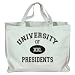 UNIVERSITY OF XXL PRESIDENTS Totebag (Cotton Tote / Bag)