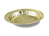 Foil Ash Trays Gold 8 pc