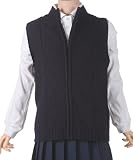 Zip-up Sweater Vest