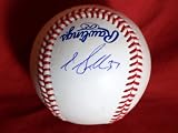 Sean OSullivan Autographed Rolb Baseball, Kansas City Royals, Los Angeles Angels of Anaheim, Proof Photo of Sean Signing for Us.