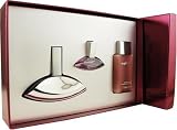 Euphoria By Calvin Klein For Women. Set-eau De Parfum Spray 3.4-Ounce & Body Lotion 3.4-Ounce & Eau De Parfum Spray .5-Ounce Mini