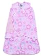 Halo Innovations Sleepsack Swaddle Micro Fleece, Daisies, Newborn