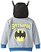 DC Comics CAN Baby Little Boys' Batman Fleece Masked Hoodie