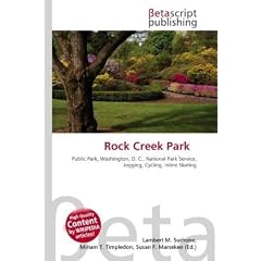 Rock Creek Park�: Public Park, Washington, D. C., National Park Service, Jogging, Cycling, Inline Skating