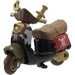 【クリックで詳細表示】トミカ ディズニーモータース DM-26 チムチム パイレーツオブカリビアン 生命の泉