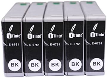 iTinte Compatible Epson Ink Cartridges 676 XL (5 Black)