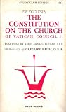 The Constitution on the Church of Vatican Council II (De Ecclesia)
