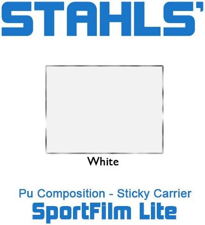 Heat Transfer Vinyl (SportFilm LiteTM White) Sthals CAD-CUT® SportFilm LiteTM
