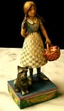 Jim Shore Wizard of Oz Dorthy & Toto