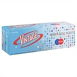 Vintage Sparkling Water Original, 144 Fluid Ounce (Pack of 2)