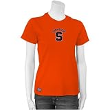 Syracuse Orange Orange Ladies Team Logo T-shirt