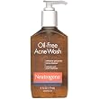 Neutrogena Oil-Free Acne Wash, 6-Ounce Pump Bottles (Pack of 3)