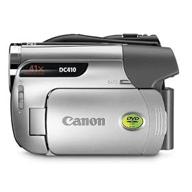 Canon DC410 DVD Camcorder 