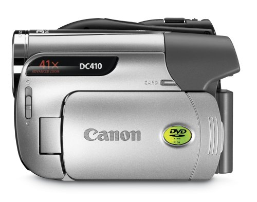 Where to buy Canon DC410 DVD Camcorder with 41x Optical Zoom