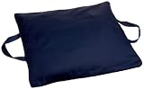 Duro-Med 100%-Gel, Flotation Cushion with Navy Poly/Cotton Cover, Navy