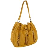 B. MAKOWSKY Dakota Drawstring Hobo