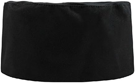U SmartTech Cool Chef Beanie Skull Cap Beanie (Black)