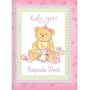 Precious Bear Pink Keepsake Book