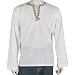 Mens Embroidered Kurta Casual Cotton Shirt India Chest 40 inches (gsk582)