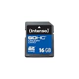 Produkt-Bild: Intenso Secure Digital Card SD 16GB