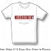 Christ Out management - Christian and Religious Women's Cut T-Shirt