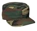 4540 Woodland Camouflage Adjustable Fatigue Cap