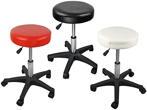 Segawe Hydraulic Adjustable Salon Swivel Rolling Stool Facial Tattoo Facial Massage Spa