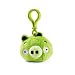 Angry Birds Plush Green Clipon