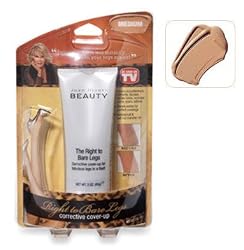 Joan Rivers Beauty-The Right to Bare Legs Corrective Cover Up- Medium