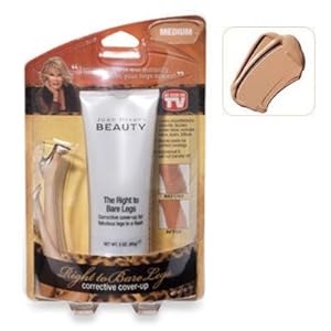 Joan Rivers Beauty-The Right to Bare Legs Corrective Cover Up- Medium