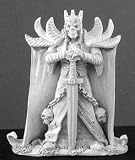 Eigenschaften Reaper Miniatures 02960 / Reaper Miniatures 02960 - Dunkle Legenden - Vardus der Begrabene, Krieger - Zinnminiatur