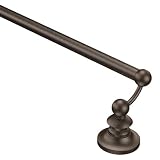 Moen DN4218ORB 18-Inch Eastlake Towel Bar, Oil Rubbed Bronze