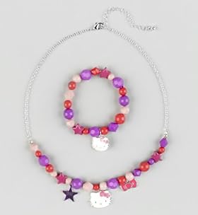 Hello Kitty Assorted Charm Necklace 