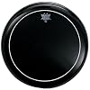 Remo Pinstripe Batter, Ebony, 12-inch Diameter