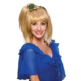 70's Prom Girl Pony Tail Wig for Halloween Costume
