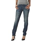Mossimo Supply Co. Juniors Skinny Jean - Medium Tinted Wash