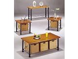 Review Acme Furniture 8695 / Attic 3pc Pack Coffee/End Table Set By Acme Furniture