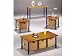 Attic 3pc Pack Coffee/End Table Set By Acme Furniture