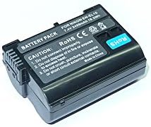 XKN EN-EL15 Battery 2499mAh (Fully Decoded) for Nikon D750, D7200, D7000, D7100, D810, D610, D600, D800, D800E, 1 V1, D810A Cameras