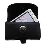 Horizontal Leather Case with Belt Clip/Loop for the Sony Ericsson P1i