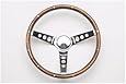 Grant 213 Classic Wood Steering Wheel with Rivets