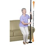 Security Pole Color: Black