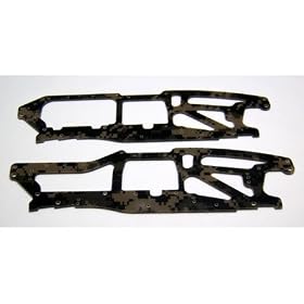 Chassis Plate, Digital Camo: Savage FLUX from Chassis Plates