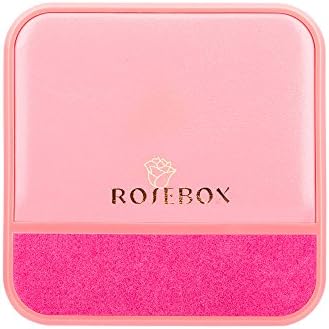 Power Bank Oohyo Rosebox 5500mAh New Design Portable External Mobile Battery Charger, likes a Jewelry Box, High compatible with iPhone, iPad, Samsung Galaxy, Cell Phones, Tablet(Pink)