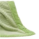 Chevron Designer Blanket - Sage