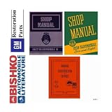 1937 1938 OLDSMOBILE Shop Service & Body Manual CD by Oldsmobile