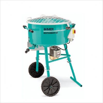 Mortarman 120 Portable Vertical Shaft Mixer